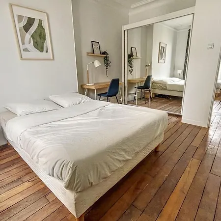 In Elegant And Charming 3-bedroom Near Bois De Vincennes Paris